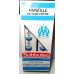Subbuteo Andrew Table Soccer Olympique De Marseille 120 Years Centenary kit on WSB Professional bases